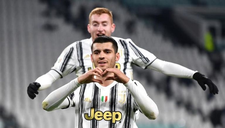 حمزة رفيعة لاعب يوفنتوس ضد جنوى