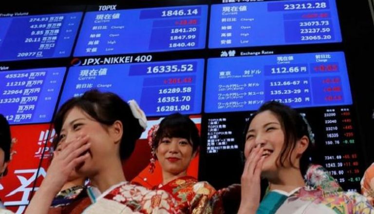 صعود كبير لأسهم اليابان