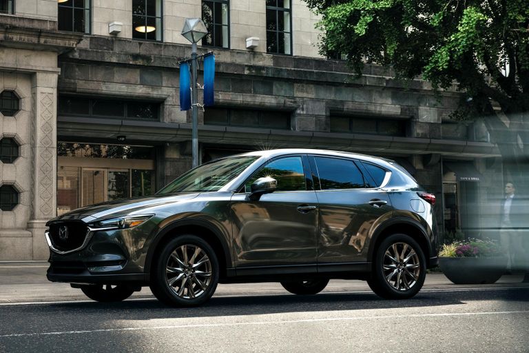 مازدا CX-5 هيونداي نيكسو ومازدا CX-5