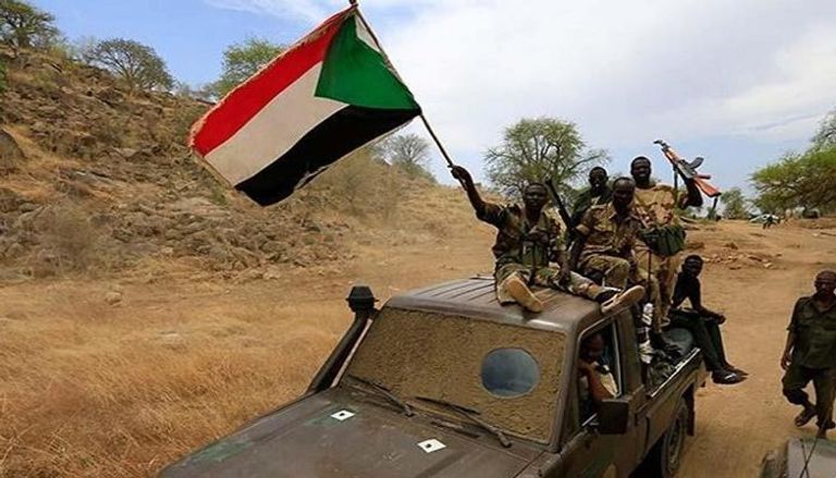 قوات سودانية على الحدود الإثيوبية- أرشيفية
