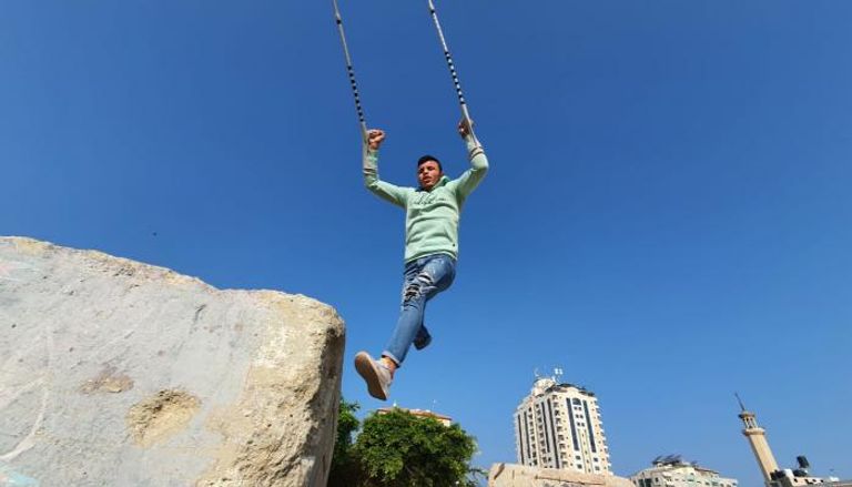 الشاب الفلسطيني محمد عليوة