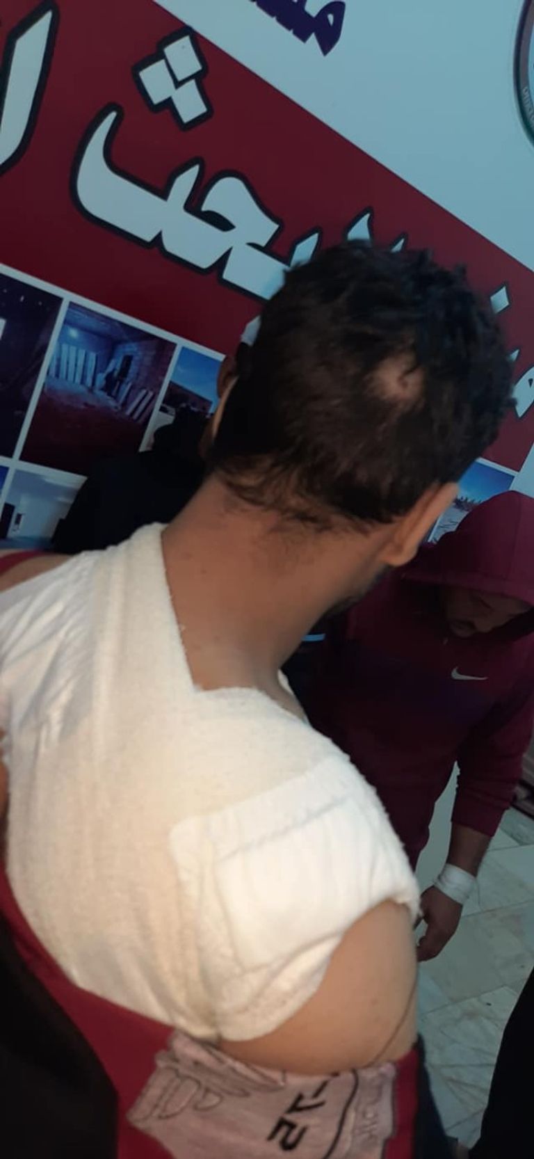 المصريون المحررون من عصابات الهجرة شرق ليبيا