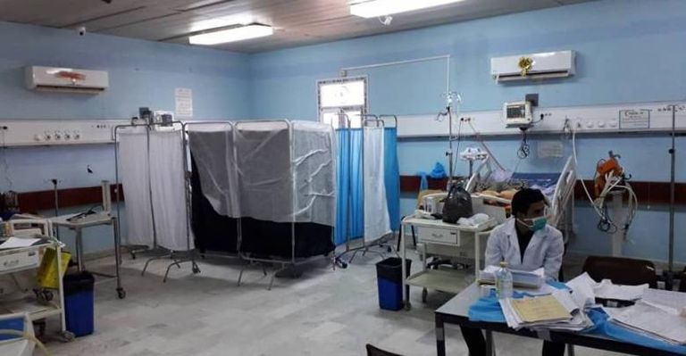 حملات متنقلة للتوعية بكورونا في ليبيا - أرشيفية