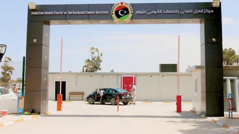 حملات متنقلة للتوعية بكورونا في ليبيا - أرشيفية