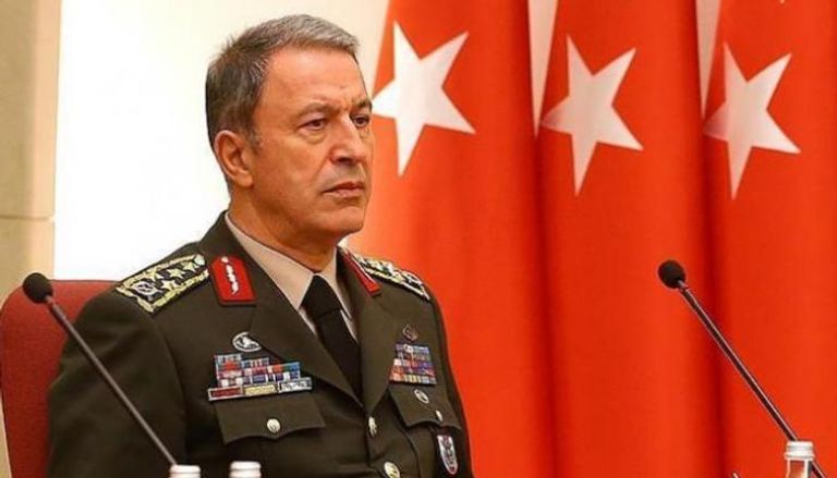 وزير الدفاع التركي خلوصي أكار - أرشيفية