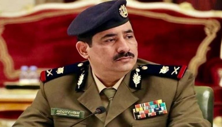 وزير الداخلية اليمني اللواء ركن إبراهيم حيدان