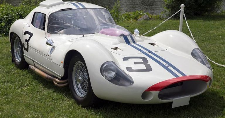 طراز Maserati Tipo 151 طراز DeTomaso P72