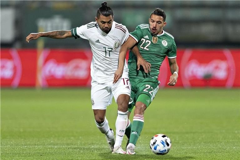 المنتخب الجزائري