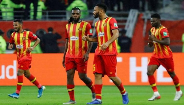 فريق الترجي التونسي معين الشعباني مدرب الترجي التونسي