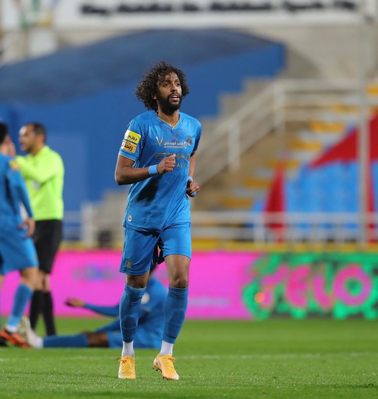 النصر والرائد.. فوز جديد للعالمي