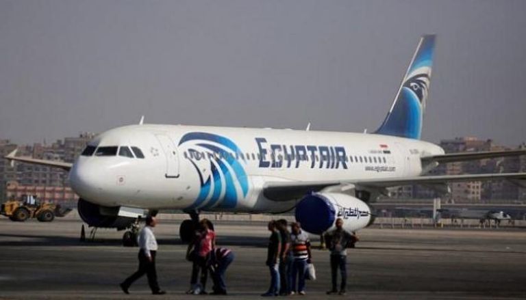  إحدى طائرات مصر للطيران