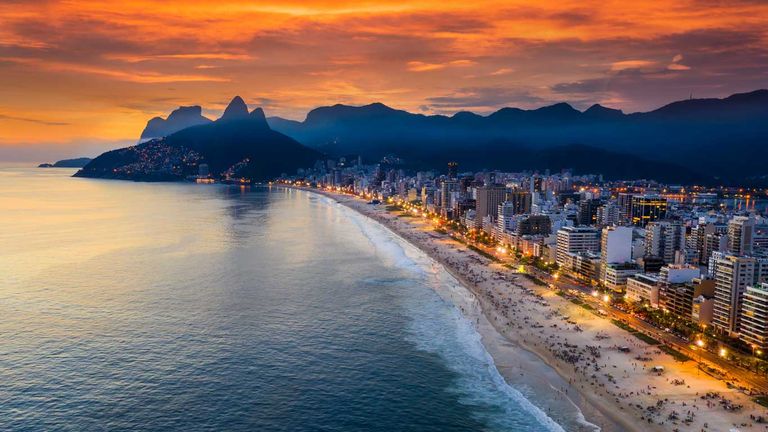 البرازيل من الوجهات السياحية الرخيصة 2021
