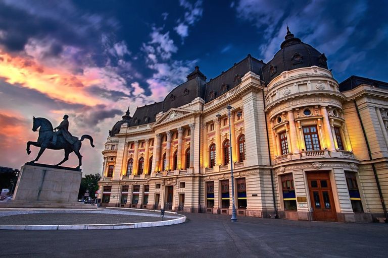 بوخارست من الوجهات السياحية الرخيصة 2021