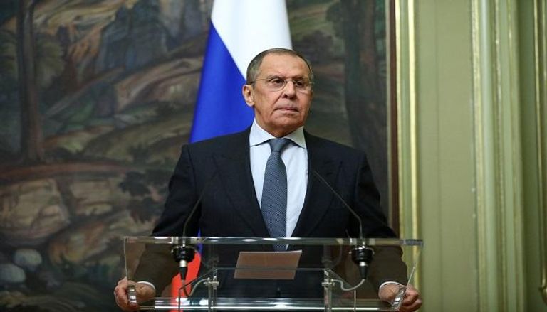 وزير الخارجية الروسي، سيرجي لافروف