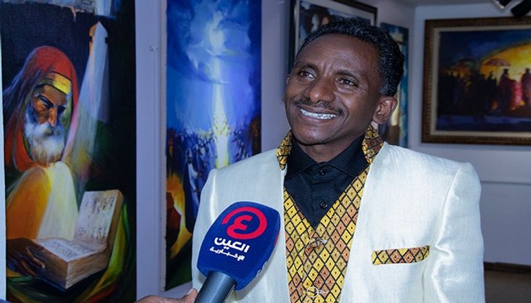 معرض للفنان التشكيلي الإثيوبي تكلماريام زودي
