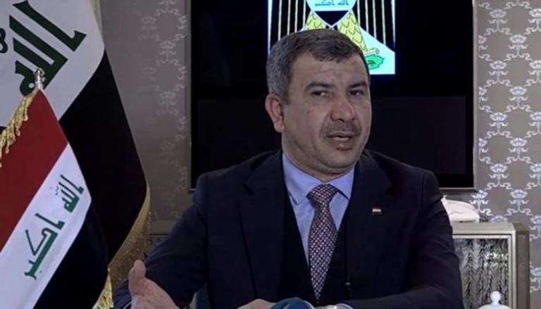 وزير النفط العراقي إحسان عبد الجبار