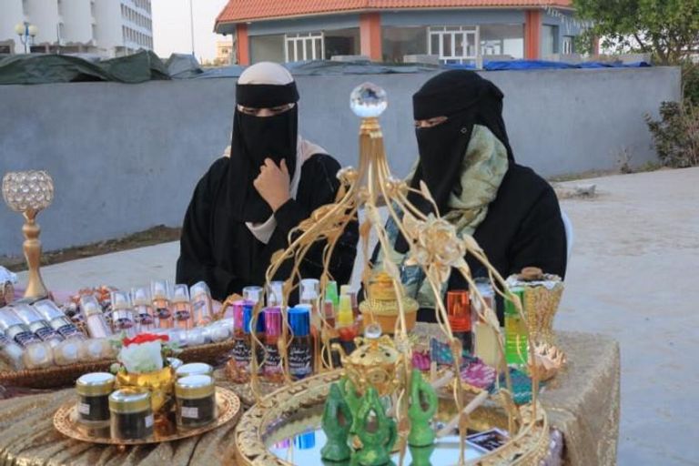 المهرجان جذب الكثير من المواطنين في عدن