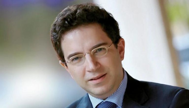 الكاتب اللبناني ألكسندر نجار