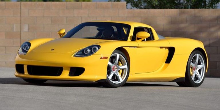  طراز Carrera GT