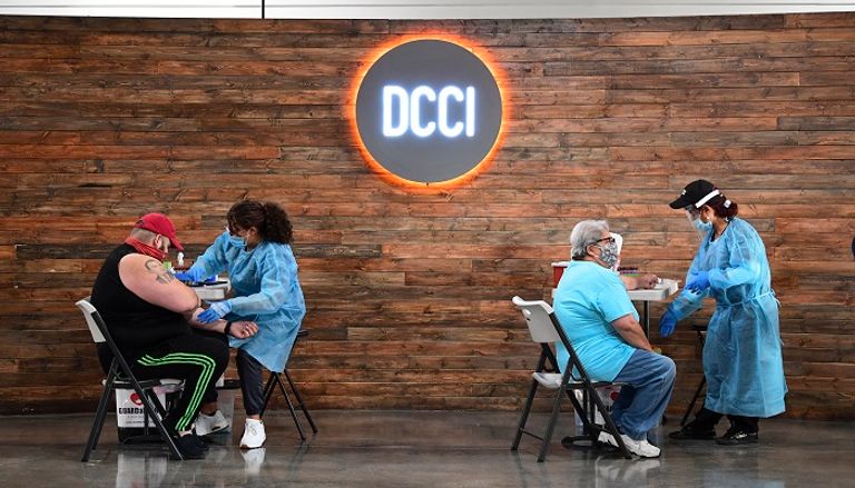 جرعات لقاح كورونا - أ.ف.ب الرئيس الأمريكي المنتخب جو بايدن - أ.ف.ب