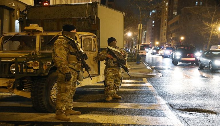 الحرس الوطني في شوارع العاصمة واشنطن - رويترز