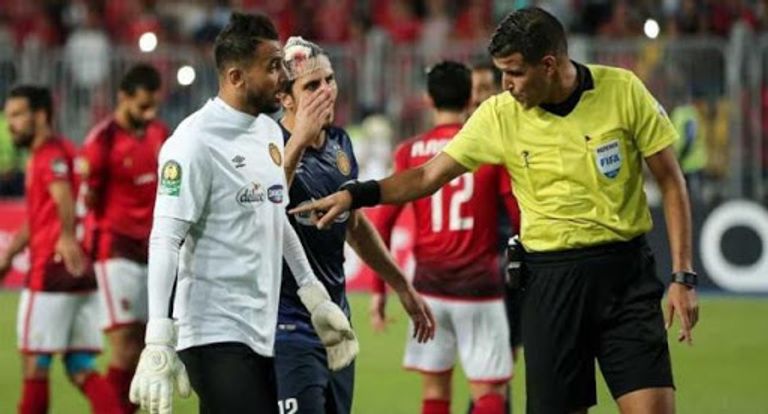 مهدي عبيد  شارف مايكل إينرامو - صورة أرشيفية