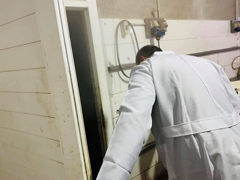 أحد المخابز غرب ليبيا