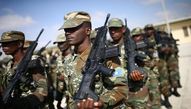 قوات من الجيش الصومالي- أرشيفية