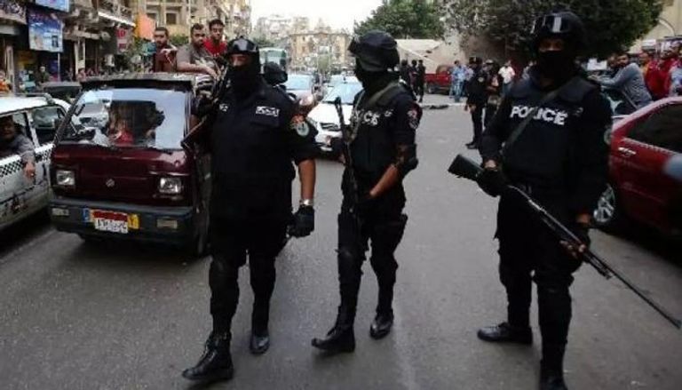 عناصر من الشرطة المصرية- أرشيفية