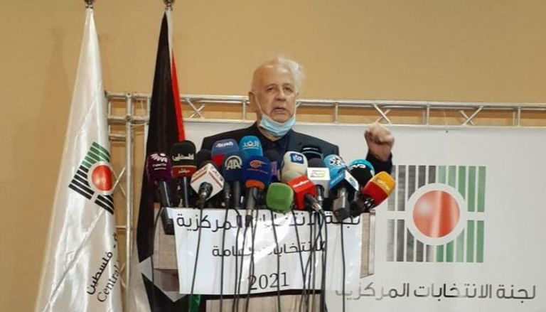 حنا ناصر رئيس لجنة الانتخابات المركزية الفلسطينية