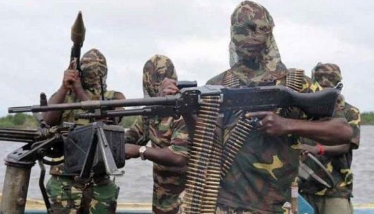 عناصر من بوكو حرام الإرهابية في نيجيريا