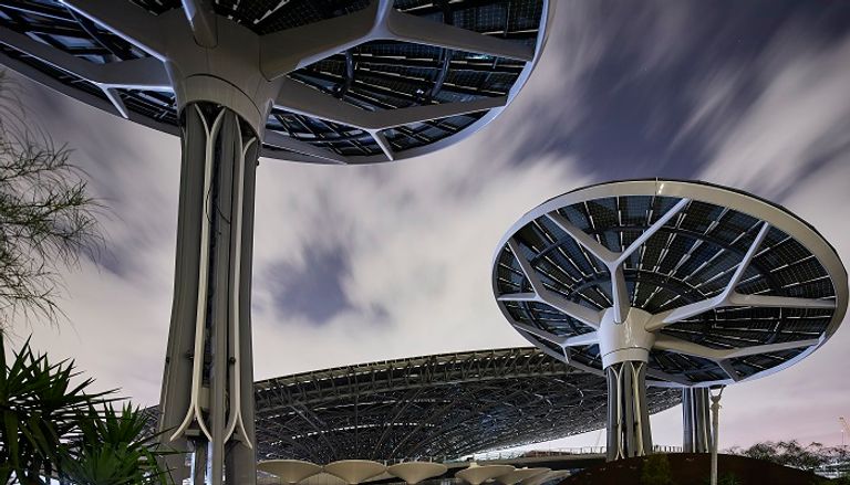 جناح الاستدامة 