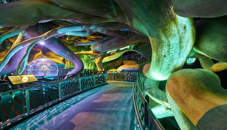 جناح الاستدامة 