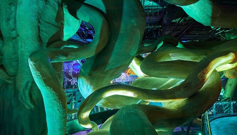 جناح الاستدامة 