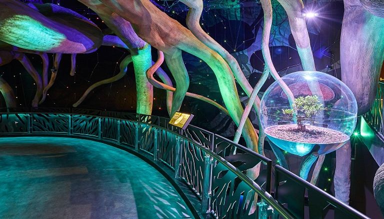 جناح الاستدامة 