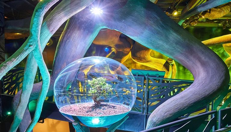 جناح الاستدامة 