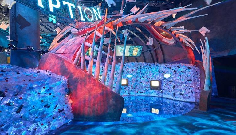 جناح الاستدامة 