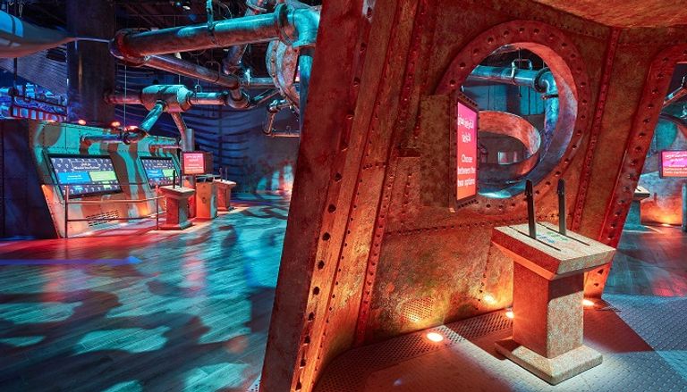 جناح الاستدامة 