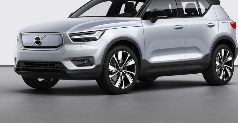 فولفو XC40 Recharge فولفو XC40 Recharge