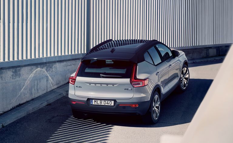 فولفو XC40 Recharge فولفو XC40 Recharge