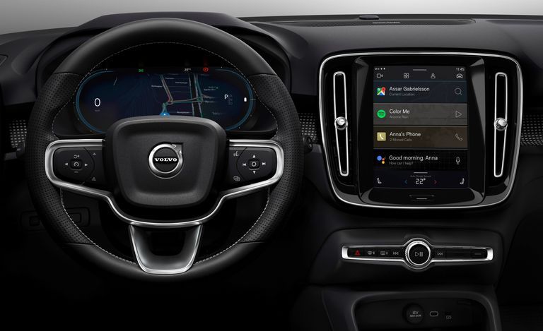 فولفو XC40 Recharge فولفو XC40 Recharge