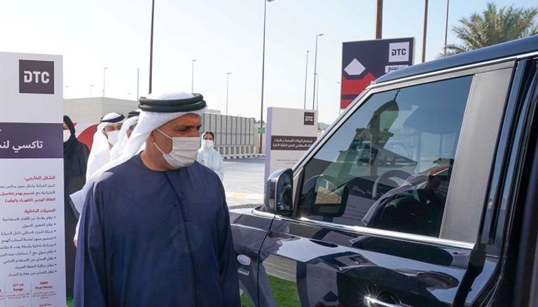 إطلاق تاكسي لندن 