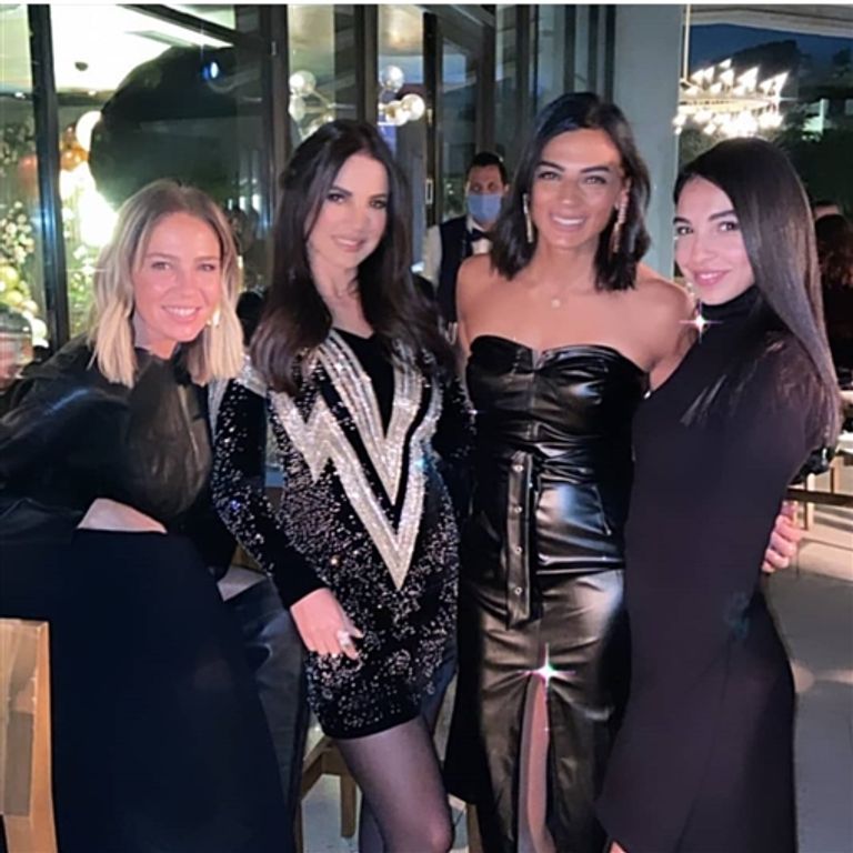 درة وزوجها هاني سعد 