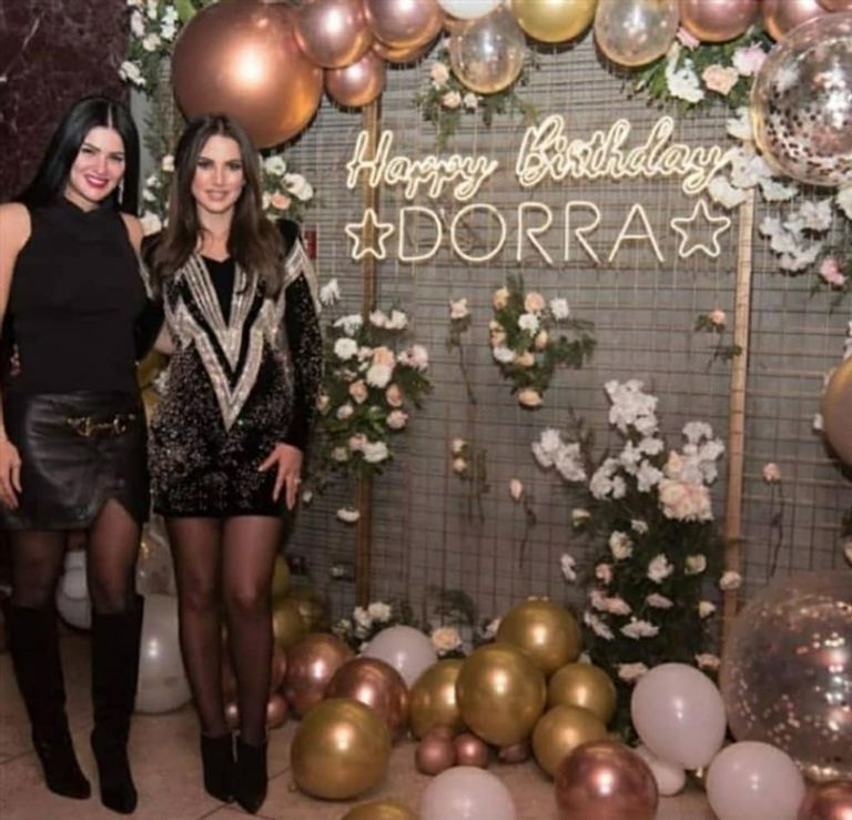 درة وزوجها هاني سعد 