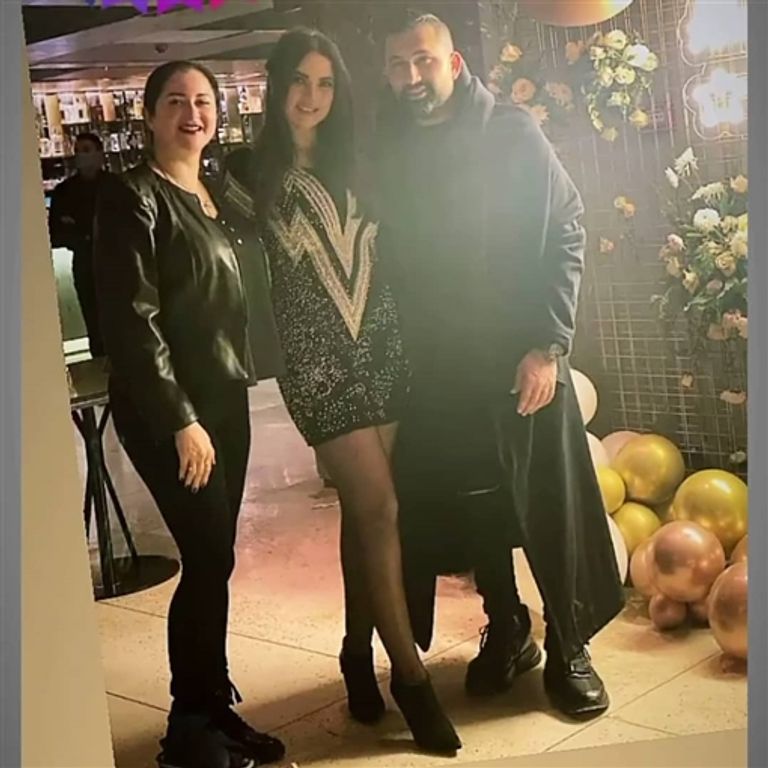 درة وزوجها هاني سعد 