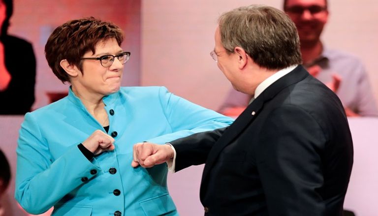 أرمين لاشيت رئيس الحزب الديمقراطي المسيحي الحاكم في ألمانيا