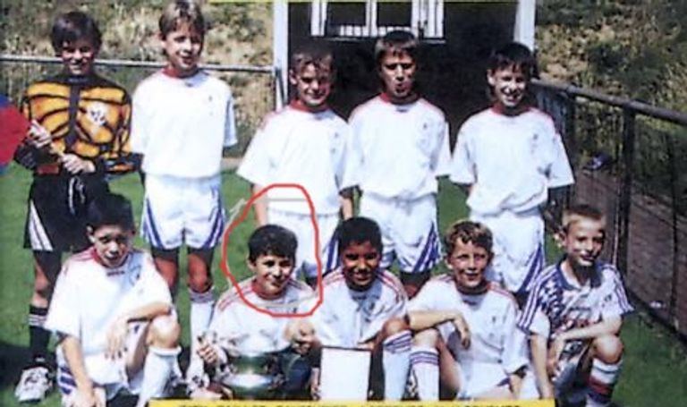 كريم بنزيمة مهاجم ريال مدريد