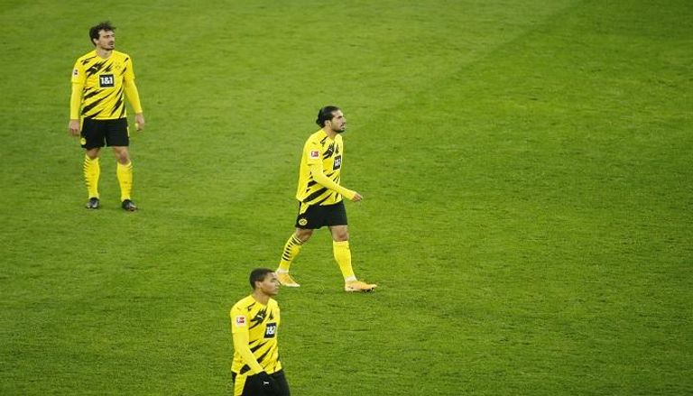 بروسيا دورتموند ضد ماينز