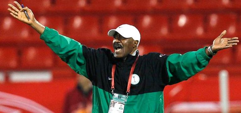 ناصر الجوهر مدرب منتخب السعودية السابق