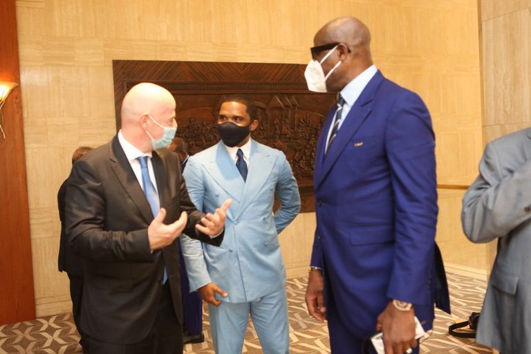 منتخب الكاميرون